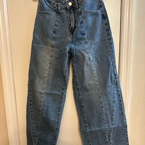Denim Blue Women's Straight Leg Jeans